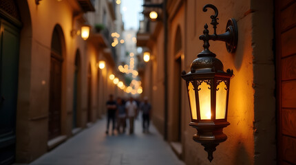Lantern Ramadan  in the streets of Cairo