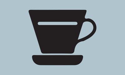 Coffee and tea cup set illustration  illustration, tea cup, coffee - drink, tea - hot drink, icon set, coffee cup, milk, cup, drink, symbol, vector, food, icon symbol, heat - temperature, square - com