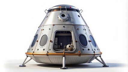 Spacecraft, Capsule, Reentry Vehicle