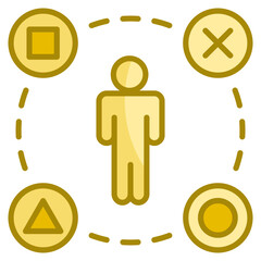 Abilities  Icon Element For Design