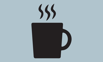 Coffee and tea cup set illustration  illustration, tea cup, coffee - drink, tea - hot drink, icon set, coffee cup, milk, cup, drink, symbol, vector, food, icon symbol, heat - temperature, square - com