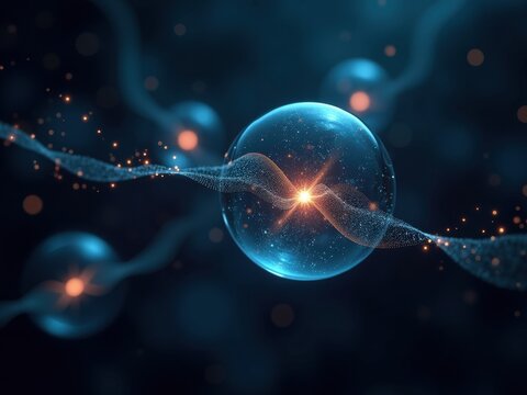 Understanding quantum qubits in superposition state demonstrating potential for advanced computing and information processing