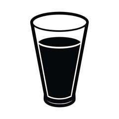 glass isolated on white