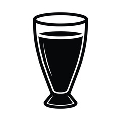 glass isolated on white