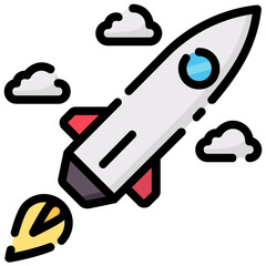 transportation vector filled outline icon