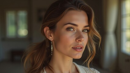 portrait of a woman