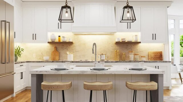 Kitchen Interior Design