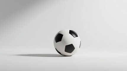 Fototapeta premium soccer ball