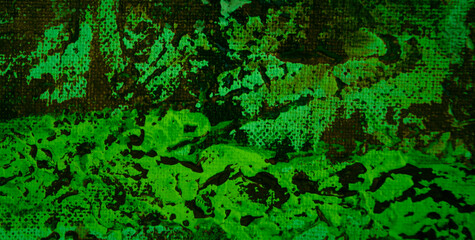 Obraz premium A Light Textured Fabric-Like Surface with Vintage Grunge Style