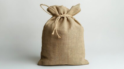 The sack has no label.