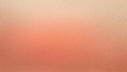 Abstract Grain Paper Textured Peach Fuzz Gradient Grunge Backdrop with Rich Color Palette and Distressed Glitch Elements Perfect for Modern Design, Artwork, or Graphic Projects