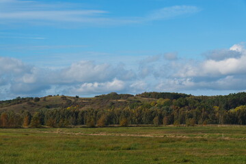 Herbst auf dem Mönchgut auf Rügen