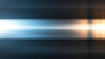 Abstract image with a central horizontal band of bright light against a dark, textured background. The light band is composed of varying shades of