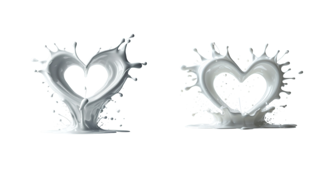 splash of love milk (png)