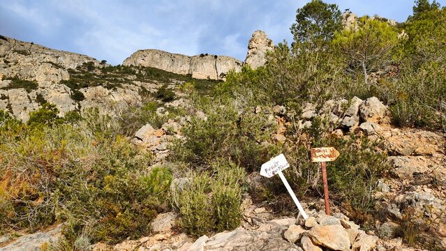 Grau del Forat de l'Ortiguer-Serra de Llaberia-Costa Daurada-Tarragona