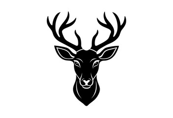 deer head vector deer, animal, reindeer, vector,