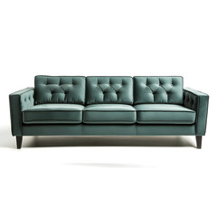 Fototapeta premium sofa isolated on white background