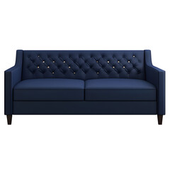 Fototapeta premium sofa isolated on white background