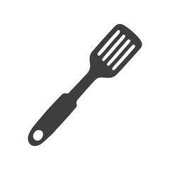 Silhouette Cooking Utensils Logo for Kitchen Branding