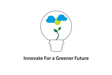 alternative bio bulb eco ecology electric electricity energy environment environmental factory future green hydropower icon illustration innovation