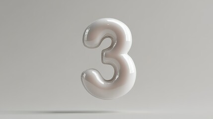 Naklejka premium Many types of numbers