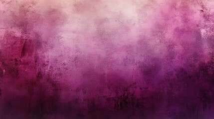 Obraz premium Abstract purple and pink textured background with a gradient effect and subtle speckles. The image evokes a dreamy or ethereal atmosphere