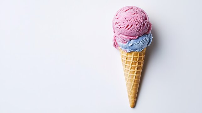 icream white background