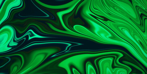 Obraz premium A Grunge-Inspired Painting with Water and Color Elements