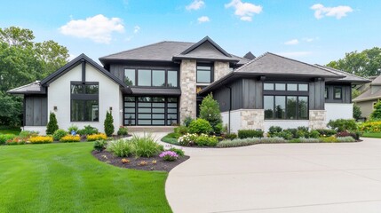 Luxury Modern Home Exterior