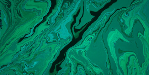 Seamless Artistic Design Featuring Light and Liquid Colors