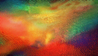 Striking Halftone Dot Pattern Pop Art Backdrop with Abstract Colors and Vibrant Textures, Perfect for Modern Design Elements, Graphic Design Projects, or Branding