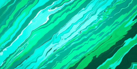 A Creative Combination of Dirty Parchment and Liquid Art
