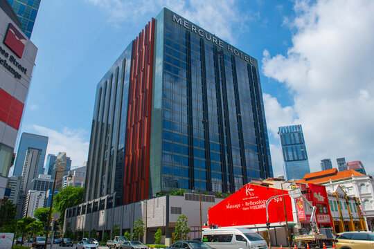 Mercure ICON Singapore City Centre hotel in Chinatown, Outram district of Central Area, Singapore. 
