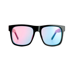 Fototapeta premium Stylish Sunglasses PNG Transparent Background | Trendy Eyewear Isolated