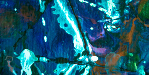 Painting with Grunge Textures and Vibrant Water Colors