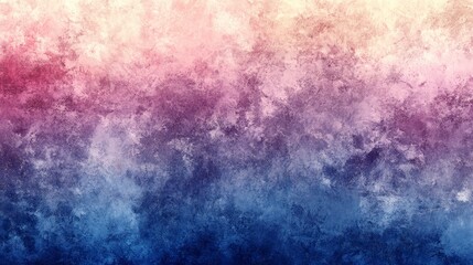 Obraz premium Abstract textured background with a gradient of pink, purple, and blue hues. The texture is rough and uneven, creating a sense of depth and movement