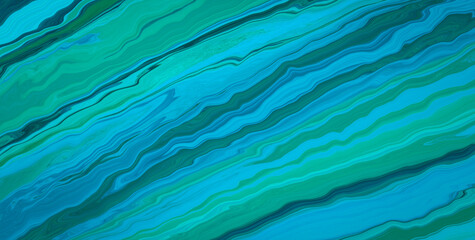 Painting with Grunge Textures and Vibrant Water Colors