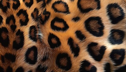 Vibrant Abstract Leopard Print Texture Design A Striking Interplay of Geometric Patterns and Rich Textures in a Dynamic Palette.