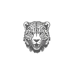 Obraz premium head of leopard