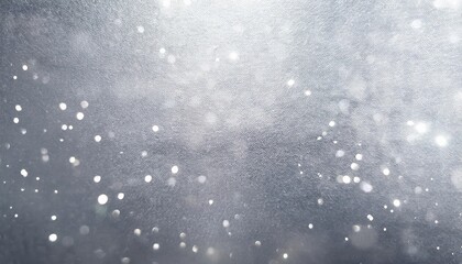 Striking Abstract Light Silver Image with Grain Texture, Showcasing an Illuminated Mystique on a Minimalistic Background, Emphasizing Reflections and Light Play, Ideal for Minimal Art and