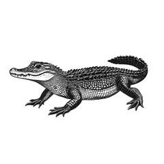 Naklejka premium bearded dragon lizard