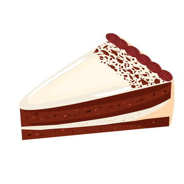 Redvelvet cheesecake cake topped with redvelvet crumble and vanilla whipe cream.