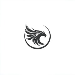 eagle tattoo vector