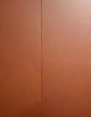 Fototapeta premium Old vintage brown leather background, 8k, with white tones