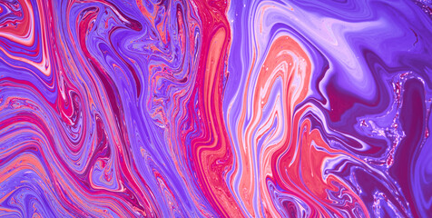 Seamless Ocean Parchment and Grunge Texture in Abstract Art