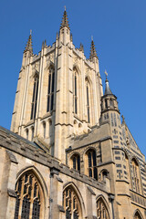 Fototapeta premium St. Edmundsbury Cathedral in Bury St. Edmunds, Suffolk