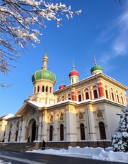 Obraz premium church of the savior on spilled blood