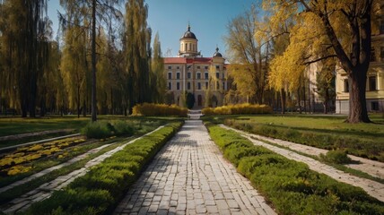 Naklejka premium church of st nicholas