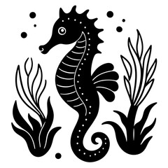 black and white dragon