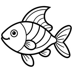 fish vector illustration